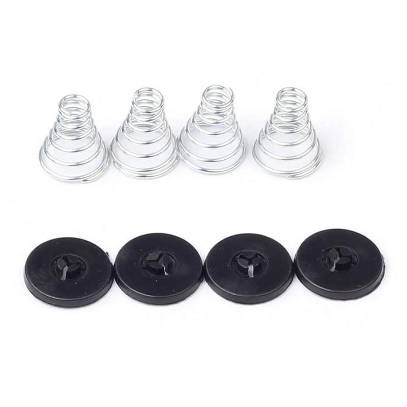 Electric Fan Car Fan 2 PCS/Set Auto Car Universal Electric Radiator Fan Ventilador Mounting Kit 8x 9" ties 16x Rubber Pads 8x Connectors Spring