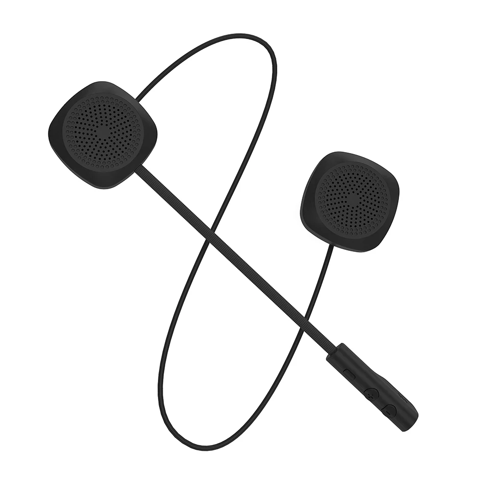 KKMOON мотор беспроводная Bluetooth гарнитура мотоциклетный шлем наушники Динамик Громкая связь музыка для MP3 MP4 смартфон