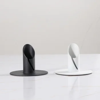 

2 PCS Durable Wrought Iron Decorative Modern Chic Candle Stand Candle Holder Candlestick for Hotel