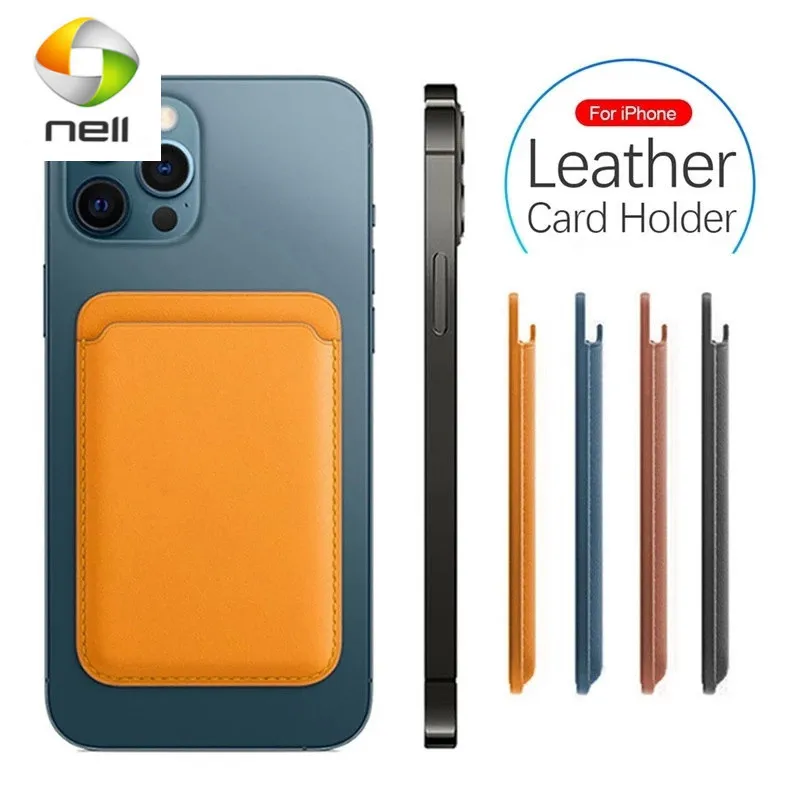iPhone 12 11 Pro Max 12Mini Case Luxury Mag Safe Card Holder