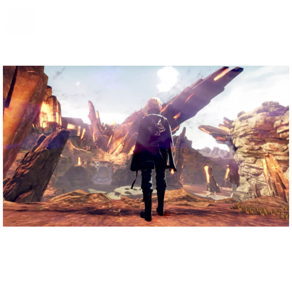Игра для Sony PlayStation 4 God Eater 3(русские субтитры