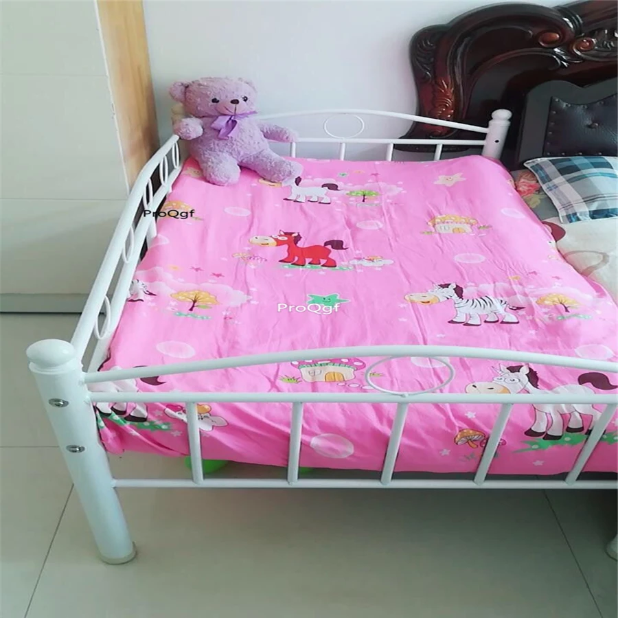 ProQgf 1Pcs A Set Children Bed princess white color recommend 3-10 years