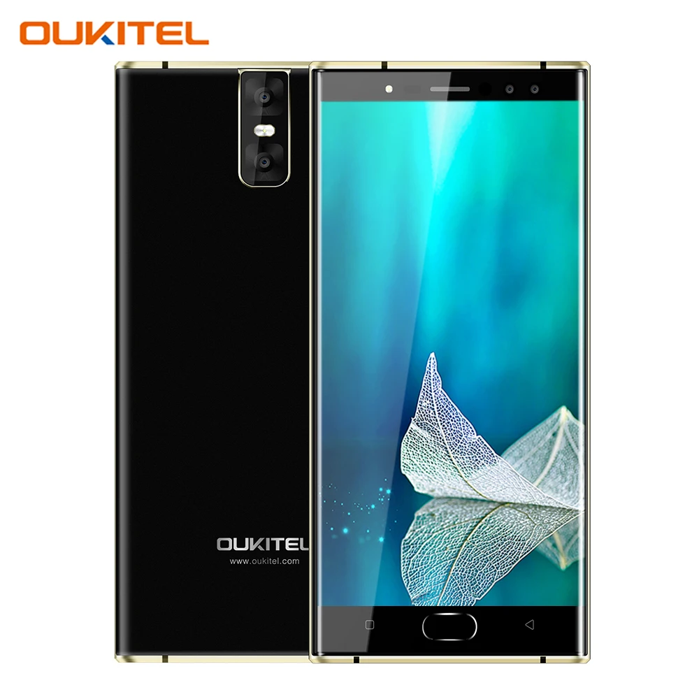 Мобильный телефон OUKITEL K3 Pro 4G 5,5 дюймов 6000 мАч 4 Гб ОЗУ 64 Гб ПЗУ 13 МП+ 2 Мп двойная задняя фронтальная камера мобильный телефон - Цвет: Black