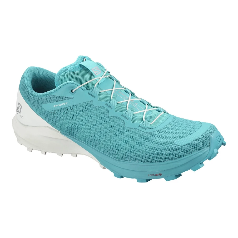 Кроссовки SALOMON SENSE 4 W /PRO Blubrd/Wh/Icy M - купить по выгодной цене  | AliExpress