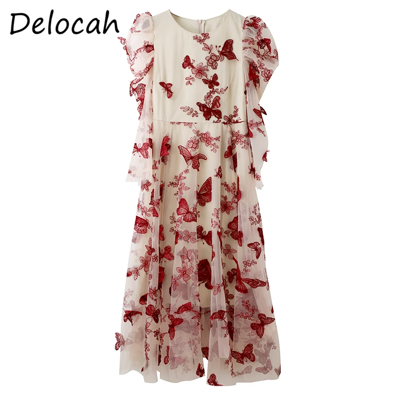 Delocah Women Autumn Fashion Designer Party