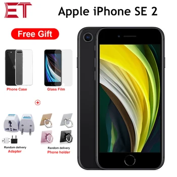 

2020New Apple iPhone SE 2 4G Mobile Phone 4.7" 3GB RAM 64/128/256GB ROM Apple A13 Touch ID 12MP 1821mAh NFC IP67 iOS Smart Phone