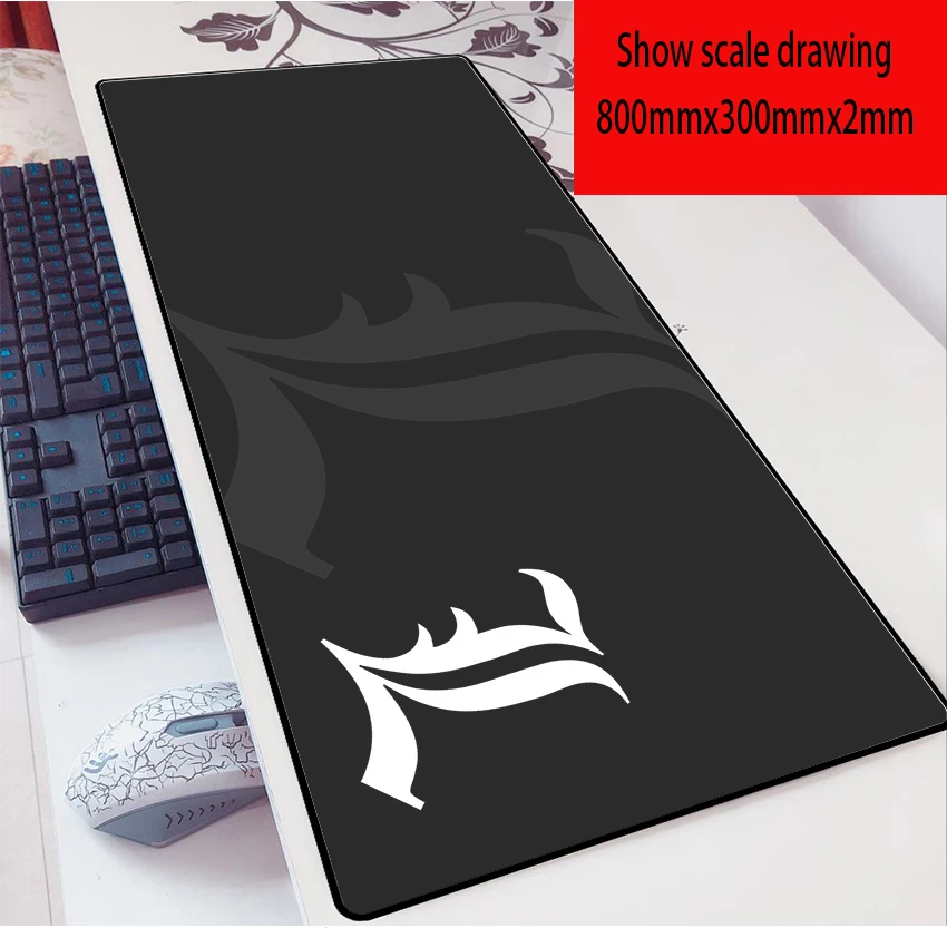 Death Note Mats 900x400x2mm Kira Gaming Mouse Pad Big Keyboard Mousepad Anime Notebook Gamer Accessories Padmouse Mat Dropship