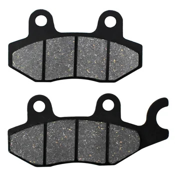 

Motorcycle Front and Rear Brake Pads for Yamaha YFM 700R YFM700R Raptor YFM 700 2006-2015 YXR450 Rhino YXR 660 2004-2009