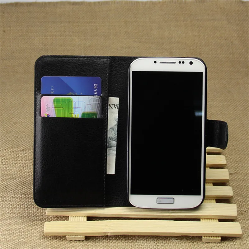 Кожаный чехол-книжка с отделениями для карт чехол для телефона для samsung Galaxy S4 мини S 4 GT I9500 I9190 I9505 GT-I9500 GT-I9505 I9192 GT-I9190 S4Mini чехол