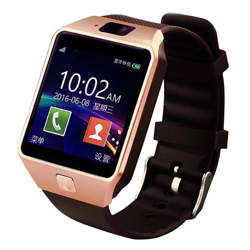 

DZ09 Children's Smart Watch Bluetooth Toucg Screen Multi-functional Practical Durable Waterproof Watch
