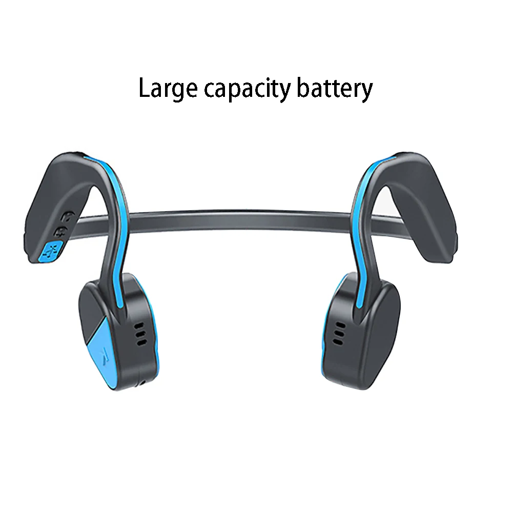 

F1 Sports Hands Free Wireless Lightweight Ergonomic Cycling Running Driving Gym Bluetooth Headphone Open Ear Bone Conduction