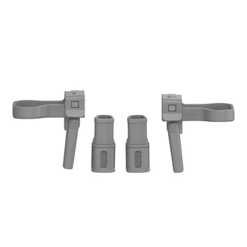 

Portable Extension Legs Easy Install Foldable Quick Release Heightening Landing Gear Stable Front Rear For DJI Mavic Air 2