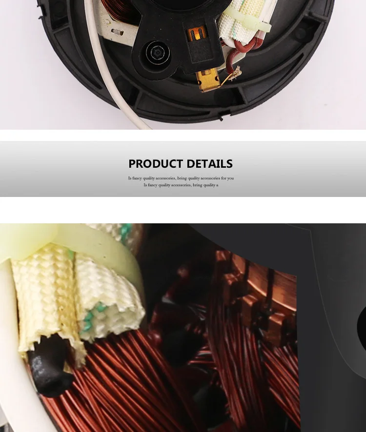 Description Picture 6 of item400W Handheld Vacuum Cleaner Motor 220V Adapt to Midea SC861 Vacuum Cleaner Accessories with Copper Wire