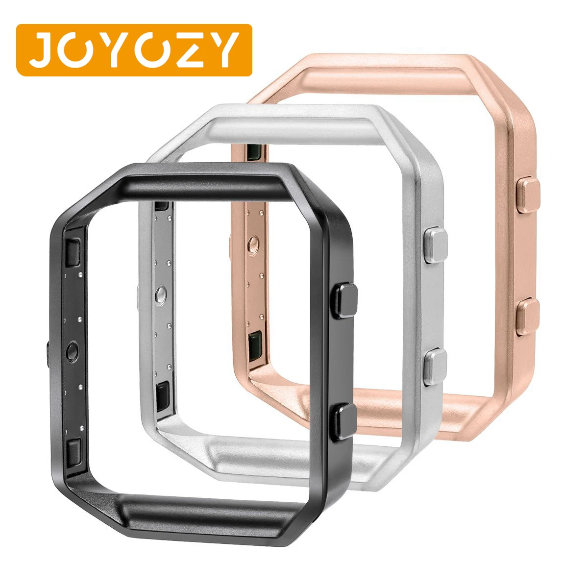 Металлическая сменная рамка для часов Joyozy Fitbit Blaze аксессуары браслеты из