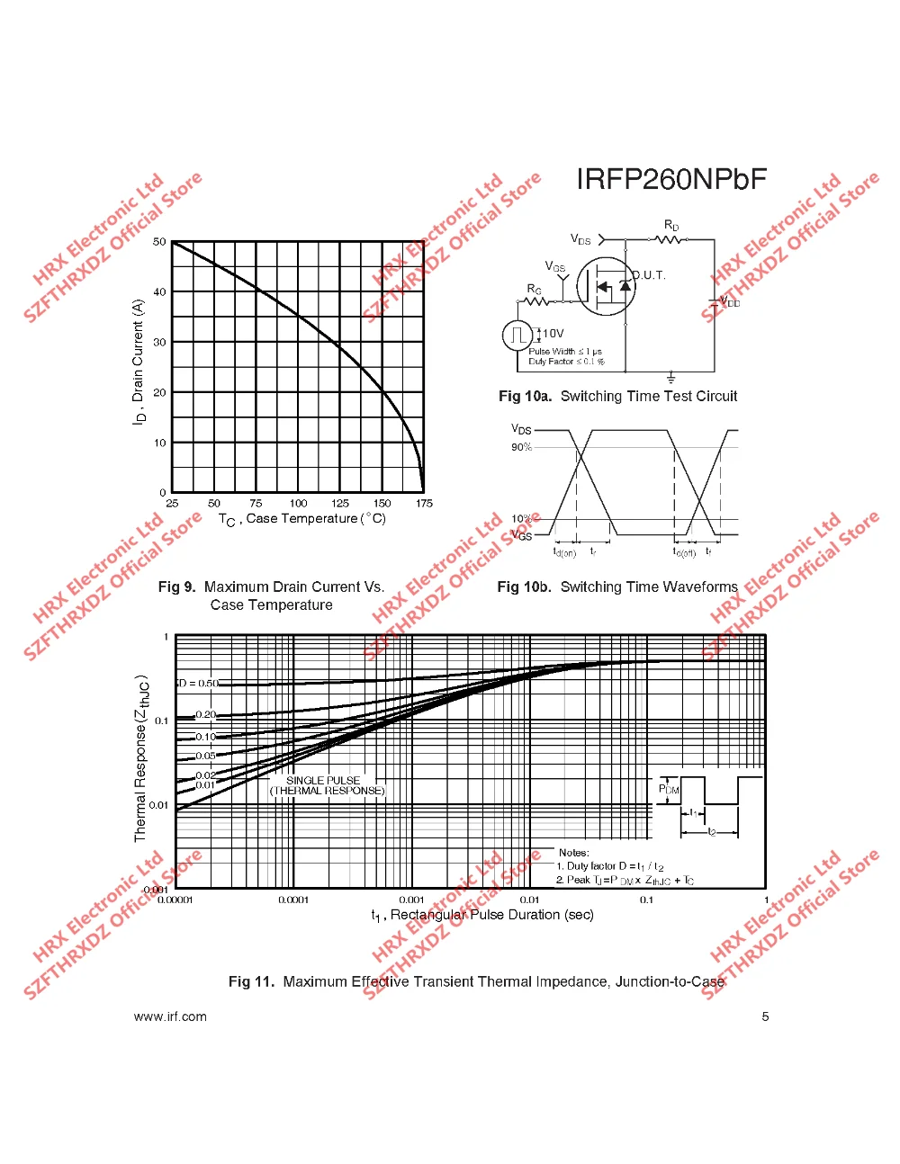 IRFP260NPBF TO247 IRFP260N TO-247 MOSFET MOSFT 200V 49A 40mOhm 156nCAC TO-247 25 шт/трубка(25 шт