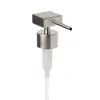 Stainless Steel Liquid Soap Dispenser Nozzle 12 OZ Hand Lotion Pump Fitting 5