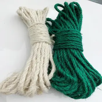

1PC DIY Hemp Rope for Cat Tree Cat Climbing Frame cats scratching post toys making desk legs binding rope for cat sharpen claw