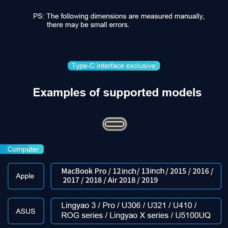 Адаптер Basix Thunderbolt 3 4 в 1 USB C к HDMI 2x Type PD Hub для Macbook Pro Huawei P20 Samsung Galaxy S9 Usb Hub|Адаптеры
