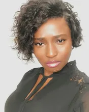 Pre arrancado corte Pixie peluca 250% para las mujeres negras Pixie Peluca de cabello humano nudos blanqueados corto de la onda de agua de Bob de fuente peluca Remy