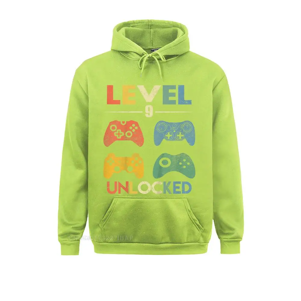  Fall  Hoodies Long Sleeve Hip Hop Clothes Funny Geek Sweatshirts 17298 lightgreen