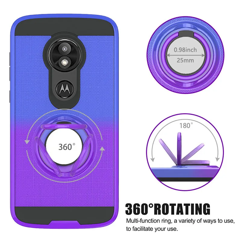 Для Motorola Moto E5 чехол XT1944-3 Moto E Gen 5 для Moto E5 Play XT1921-1 Moto E Play Gen 5 чехол s Универсальный 2 в 1 чехол для телефона