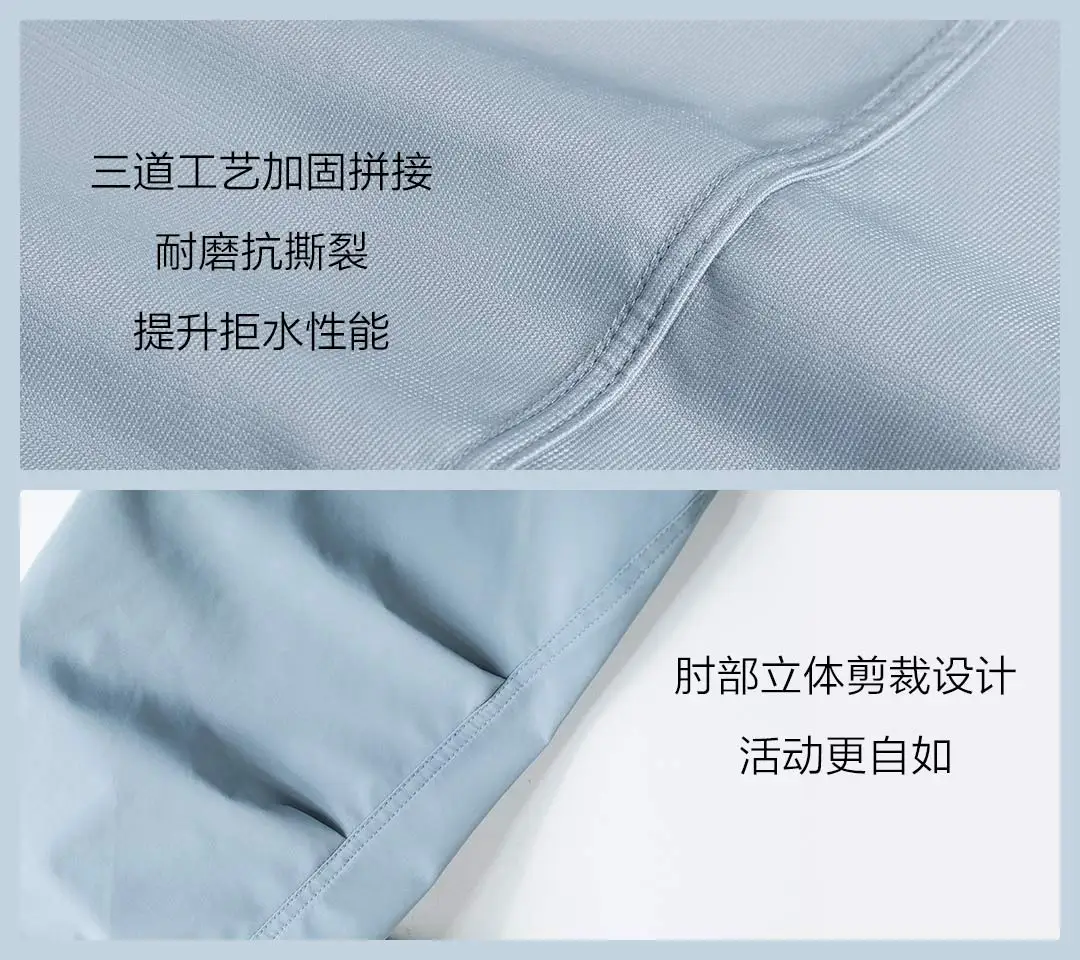 Xiaomi Спорт Досуг ветронепроницаемое пальто водонепроницаемое ветрозащитное пальто в том же стиле для мужчин и женщин деловой плащ 2 цвета