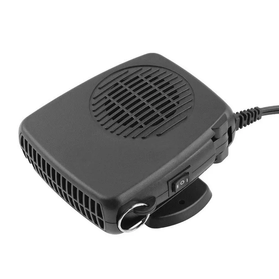 Автомобильный Вентилятор, охлаждающий обогреватель, вентилятор, комфортное использование, 1 шт., черное, горячее и холодное использование, для 12 В, дефростер, OEM, оконное транспортное средство