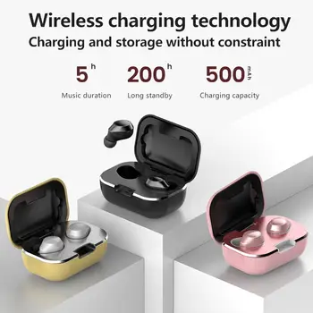 

N70 Wireless Bluetooth Earphone Touch In-Ear Automatic Pairing Earbuds Earphone Continuously Connected Sports Headphones