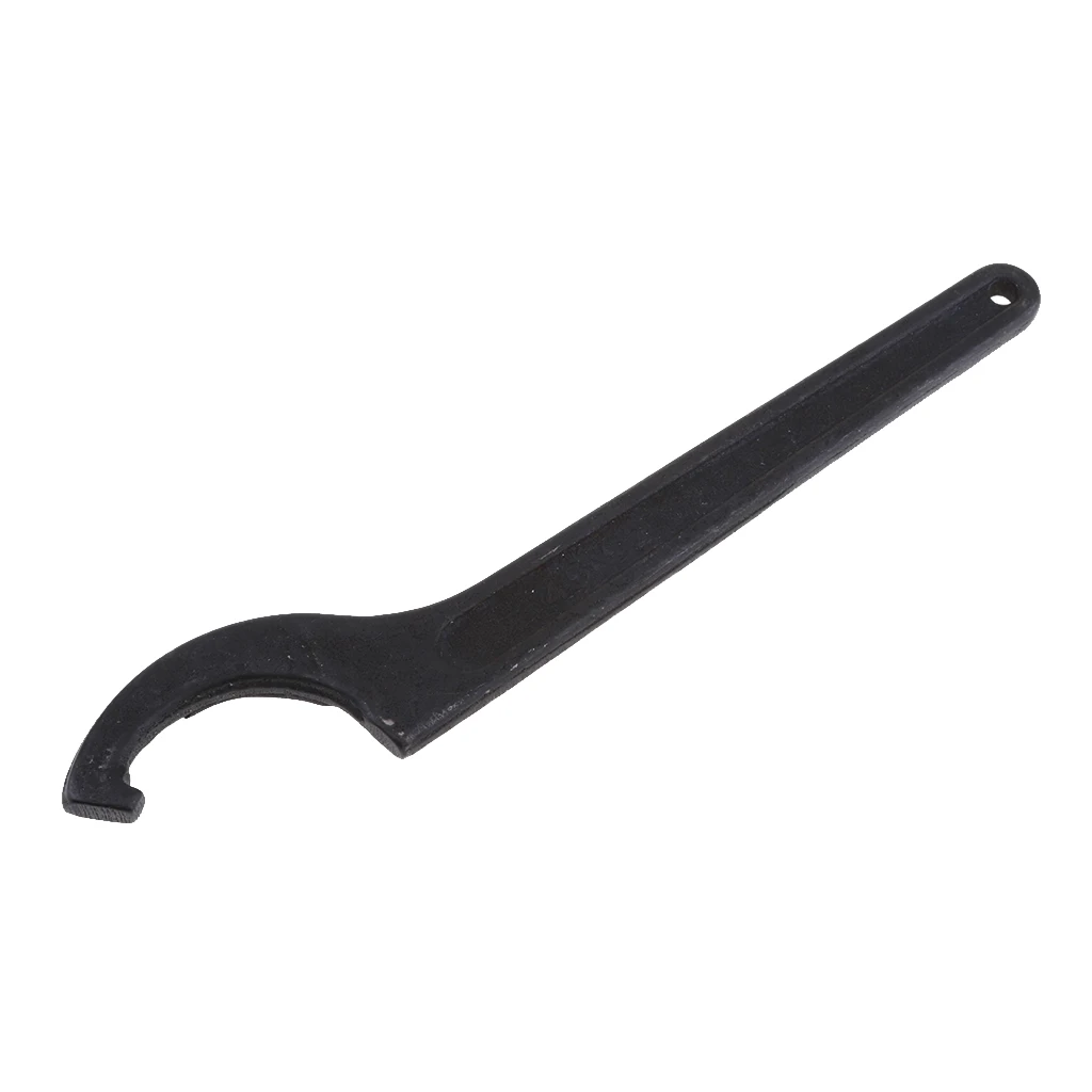 45-52 Universal For Motorcycle Absorber Spanner Wrench Tool Hook Black