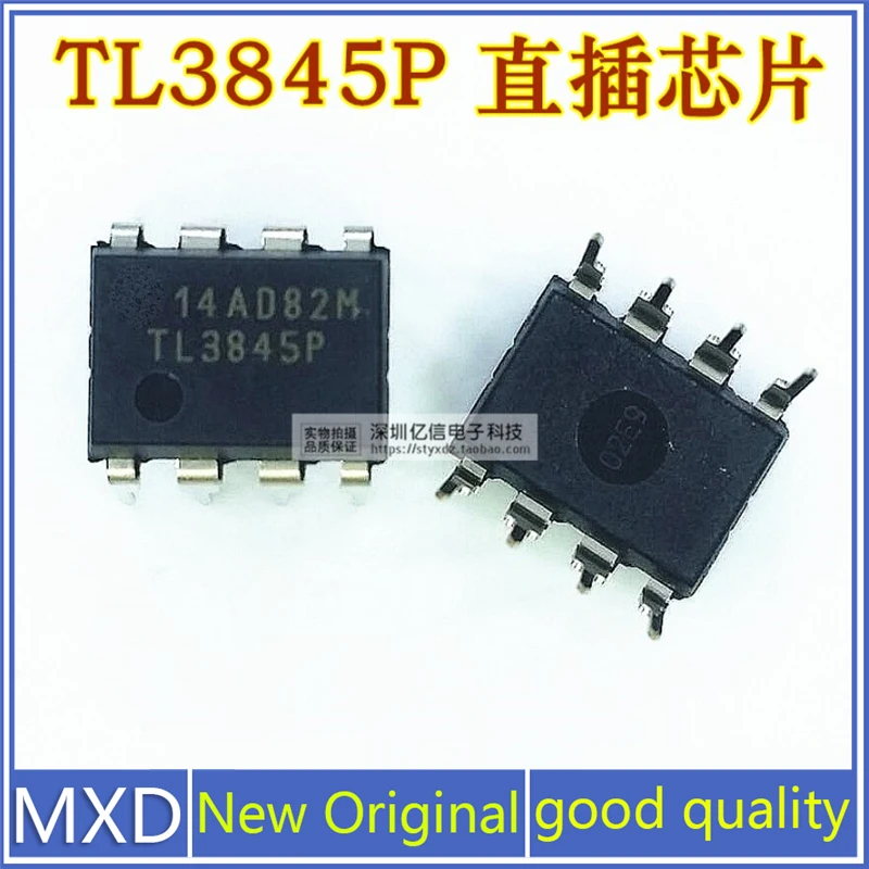5 шт./лот новый оригинальный TL3845P режим тока PWM контроллер IC чип DIP8 упаковка