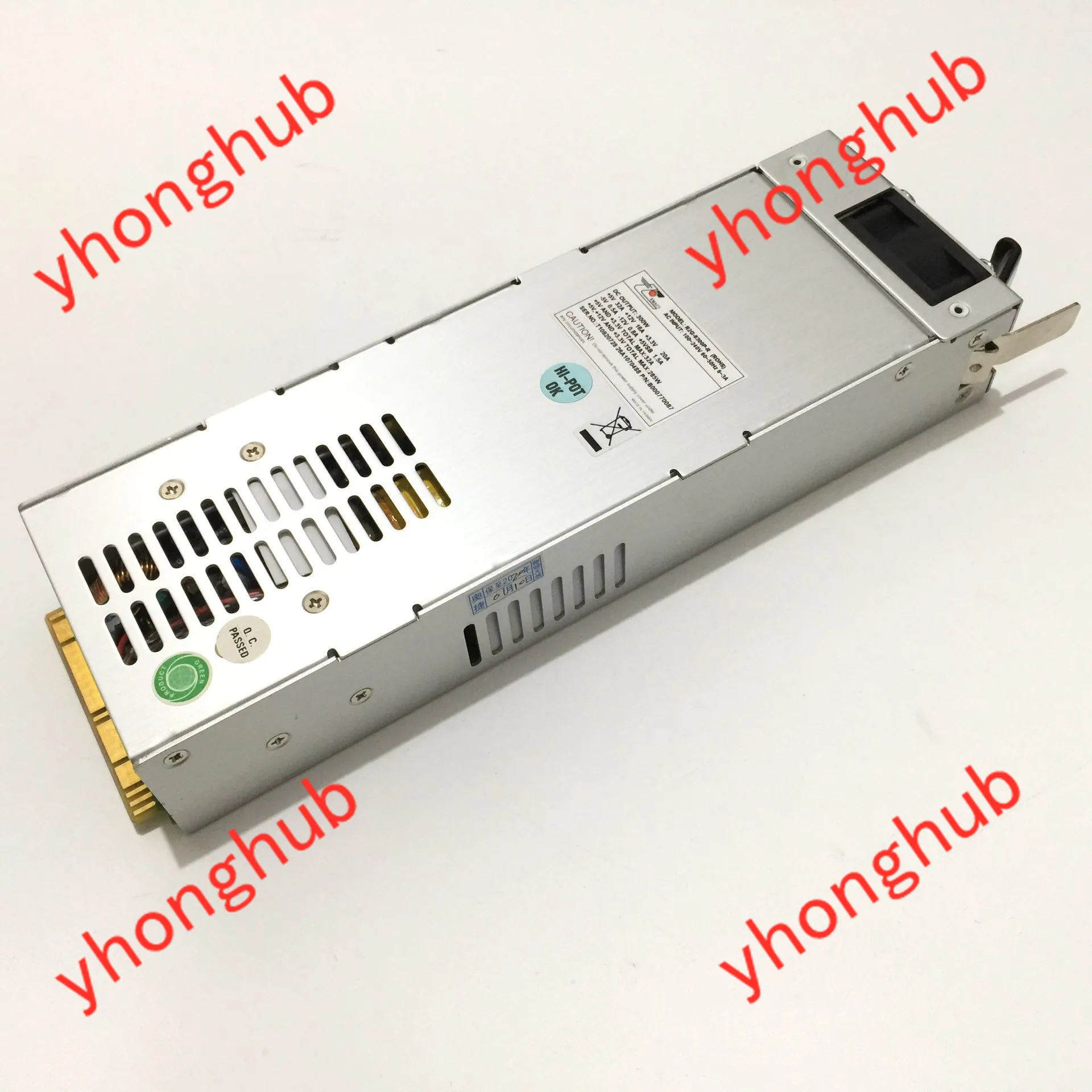 EMACS R2G 6300P R серверный блок питания 300 Вт PSU Sever компьютер|power computer|power supply computerpower psu |