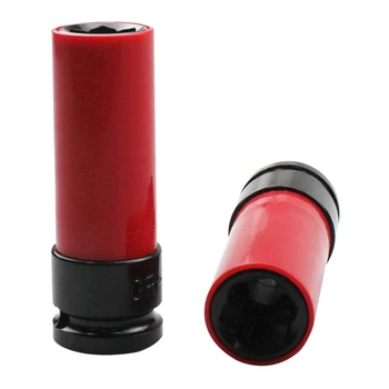 

Protective Lug Nut Socket For Mercedes With 17Mm Convex, Flower Head Lug Nuts