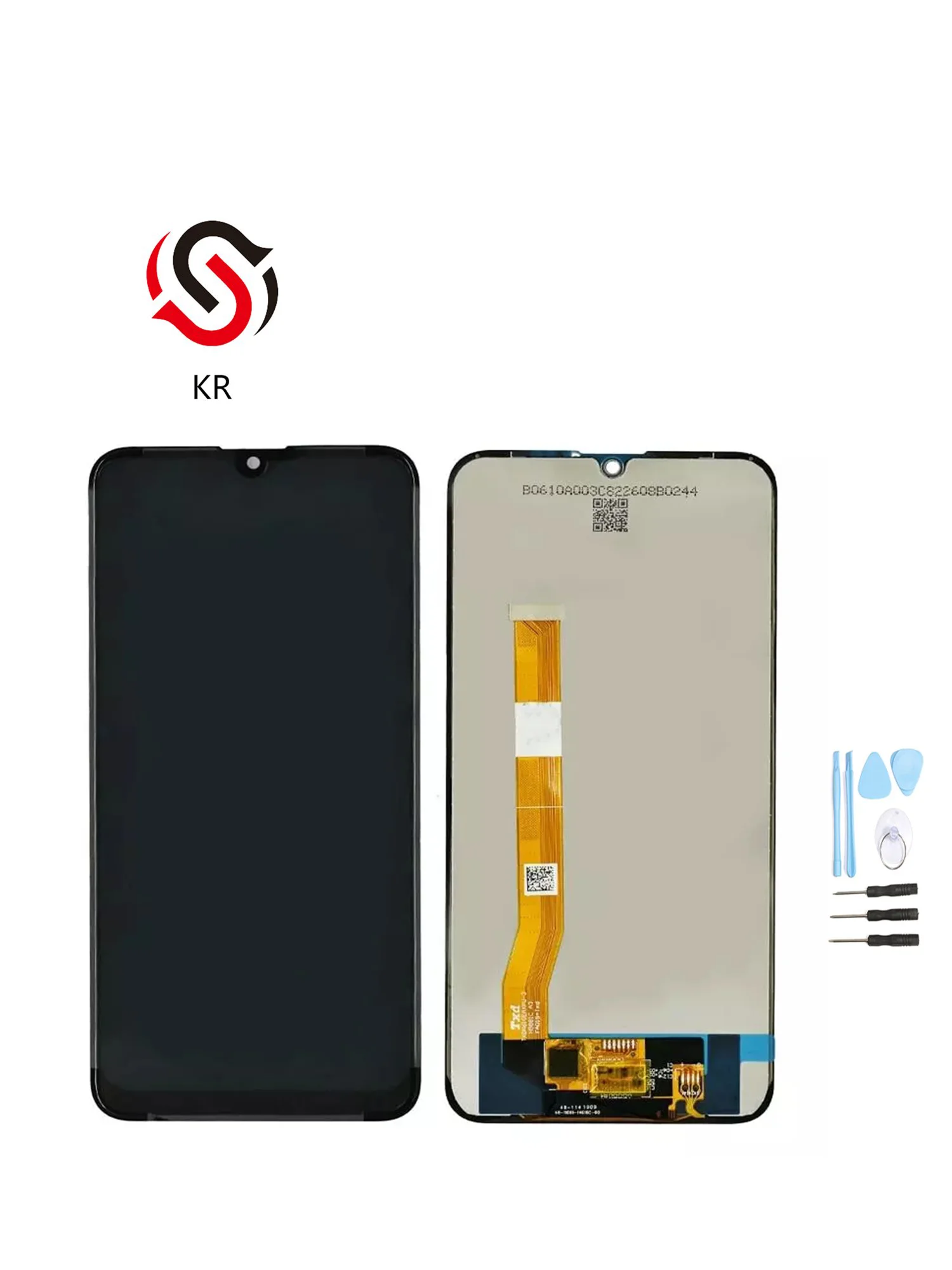 

Original 6.1 inches Black 100% NEW For Oppo A1k CPH1923 LCD Display Touch Screen Digitizer Assembly Replacement Free Shipping