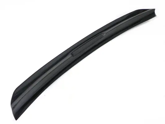 Carbon Fiber Drag Wing For Toyota 93-98 Supra MK4 JZA80 Glossy Finish Trunk Wing Lip Fibre Rear Bootlid Splitter Racing Body Kit