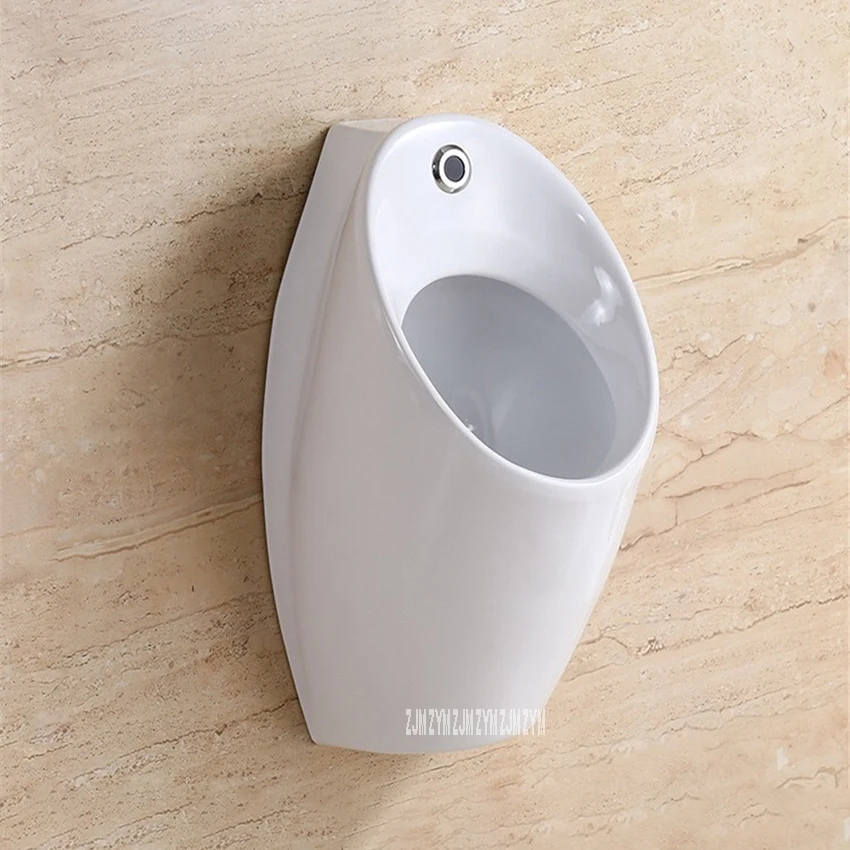 

H-70511 Intelligent Ceramic Urinal Manual Flushing Toilet Pool Automatic Smart Sensor Wall Hanging Mounted Type Men Urinal