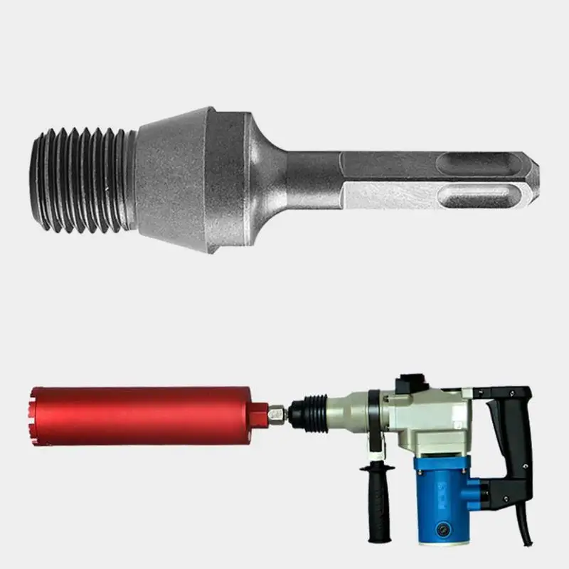 

Electric Hammer Impact Drill Bit HCS Wall Hole Opening Adapter Converter