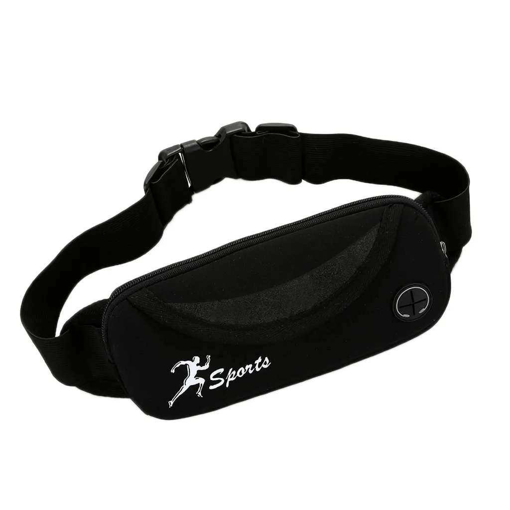 

#25 canvas Fanny Pack Banana Waist Bag Women Men Multi-function Pockets Outdoor Sport Leisure Messenger Waist Packs Bag