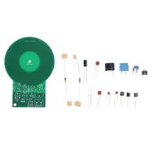 1Set Metal Detector DC 3V-5V DIY Assembled Electronic Kit Welding Exercise Board for Beginners Tools