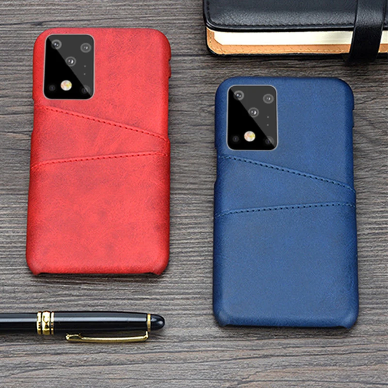 Чехол из ПУ кожи для Samsung Note 20 S20 FE Ultra S10 S9 Plus 8 9 A70 A50 A71 A51|Бамперы| |
