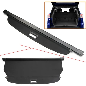

For Ford EcoSport 2012-2017 Car Rear Trunk Cover Tail Cargo Security Shield Shade Black