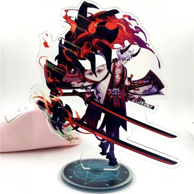 40 Игра Onmyoji брелок onikiri Ootengu aoandou Momo Ibaraki douji милый забавный мультфильм акриловый ключ chian модные персонализированные ювелирные изделия - Цвет: 40