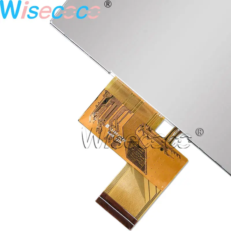 Wisecoco TM043NDH02 Высокое качество 4,3 дюймов 480*272 ЖК-модуль 40 контактов FPC для портативной навигации Карманный ТВ