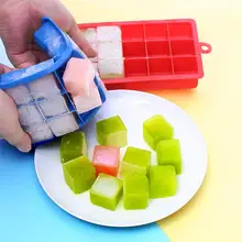 15 сеток нетоксичный прочный лед делая Лоток Плесень DIY желе, сок плесень аксессуары для кухонного бара