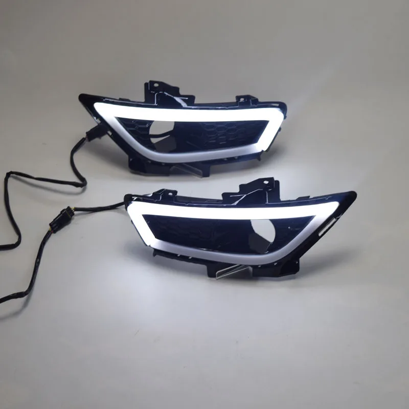 

Suitable for Ford Mondeo Modified with Daytime Running Light Mondeo Front Fog Lamp Super Bright LED Upgrade