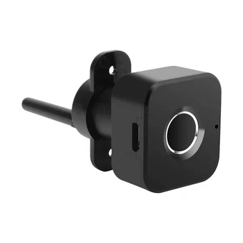 

Intelligent Drawer Fingerprint Lock USB Charging Anti-theft Fingerprint Lock File Drawer Cabinet Fingerprint Lock Left/Right