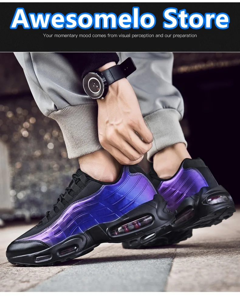 CINESSD/Новинка; дышащие кроссовки с воздушной подушкой; спортивная обувь для бега на открытом воздухе; легкие спортивные кроссовки для прогулок; повседневные мужские кроссовки