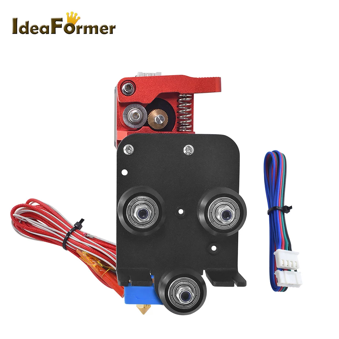 Kit de Substituição do Alimentador de Acionamento Direto Cr10 Atualizado Curto Alcance Impressora 3d Ender3 Ender5 Cr10s 12v 24v - Imagem 4