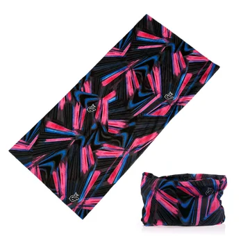 

Outdoor Sport Cycling Bandana Buffe Mesh Grid Design Head Scarf Hiking Running Fishing UV Protection Headband Summer Face Mask