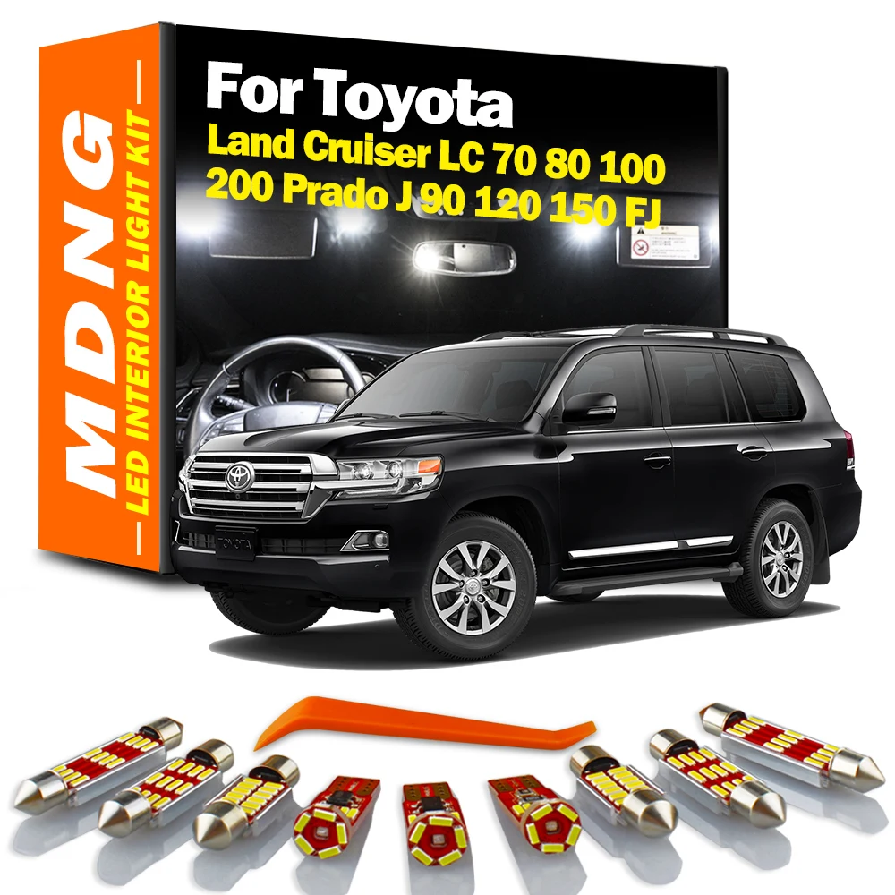 MDNG Canbus для Toyota Land Cruiser LC 70 80 100 200 Prado J 90 120 150 FJ | Автомобили и мотоциклы