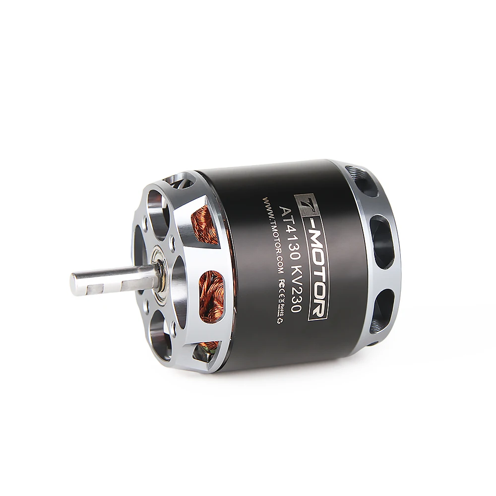 T-MOTOR бесщеточный двигатель AT4130 KV230 300KV 450KV заказной беспилотный Электрический двигатель с фиксированным крылом OEM или ODM